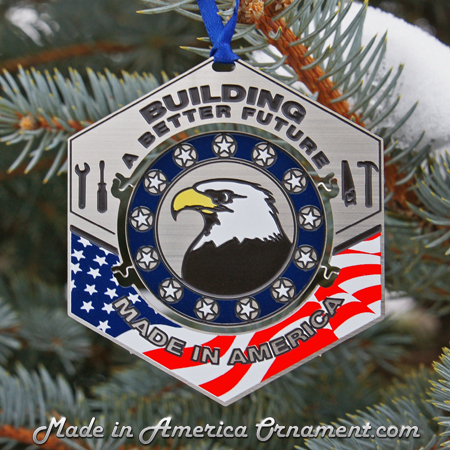 Made In America Ornament